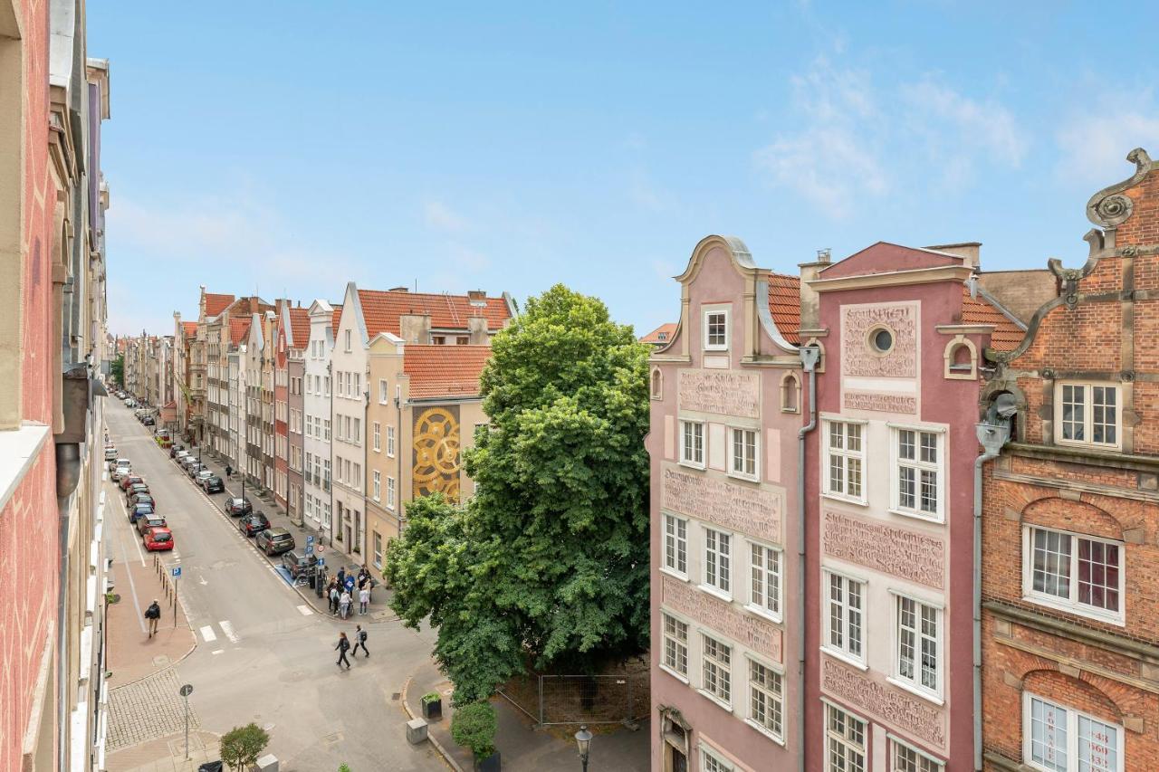 Dom & House - Apartments Old Town Ogarna Gdansk Exterior foto