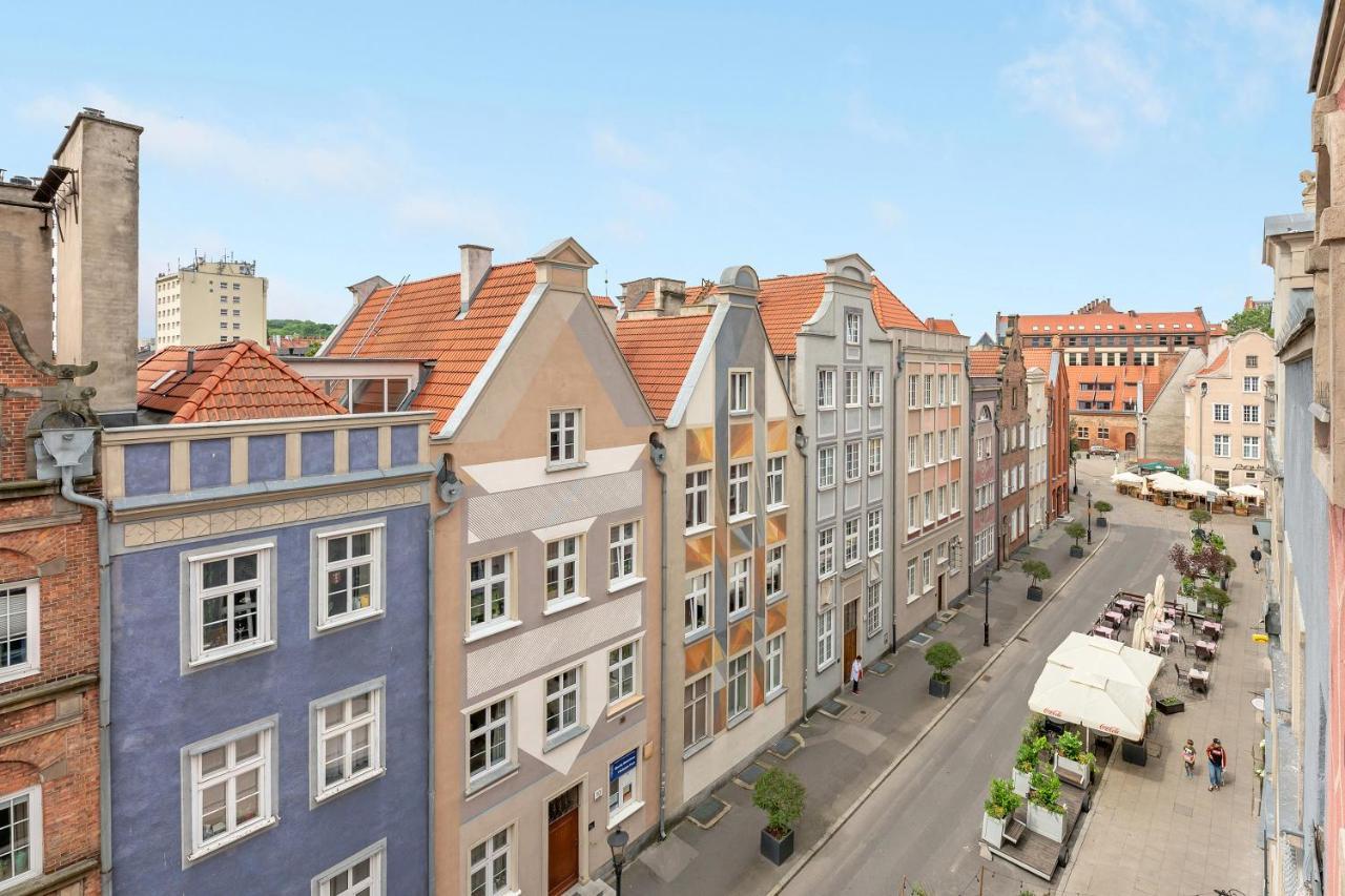 Dom & House - Apartments Old Town Ogarna Gdansk Exterior foto