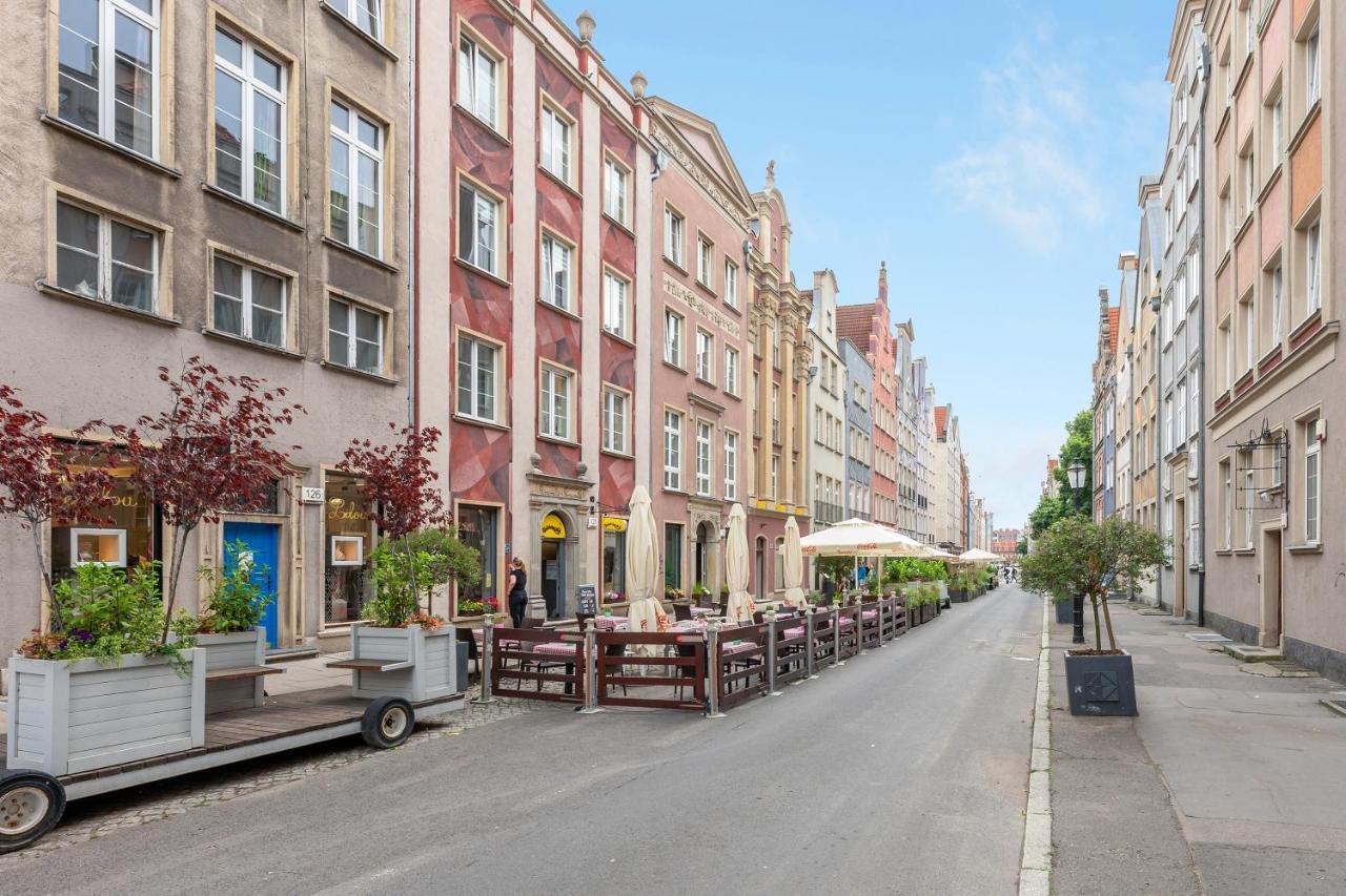 Dom & House - Apartments Old Town Ogarna Gdansk Exterior foto