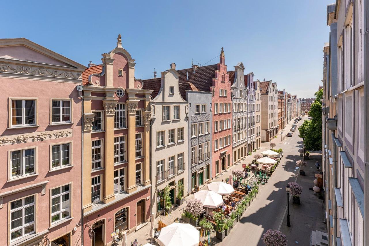 Dom & House - Apartments Old Town Ogarna Gdansk Exterior foto