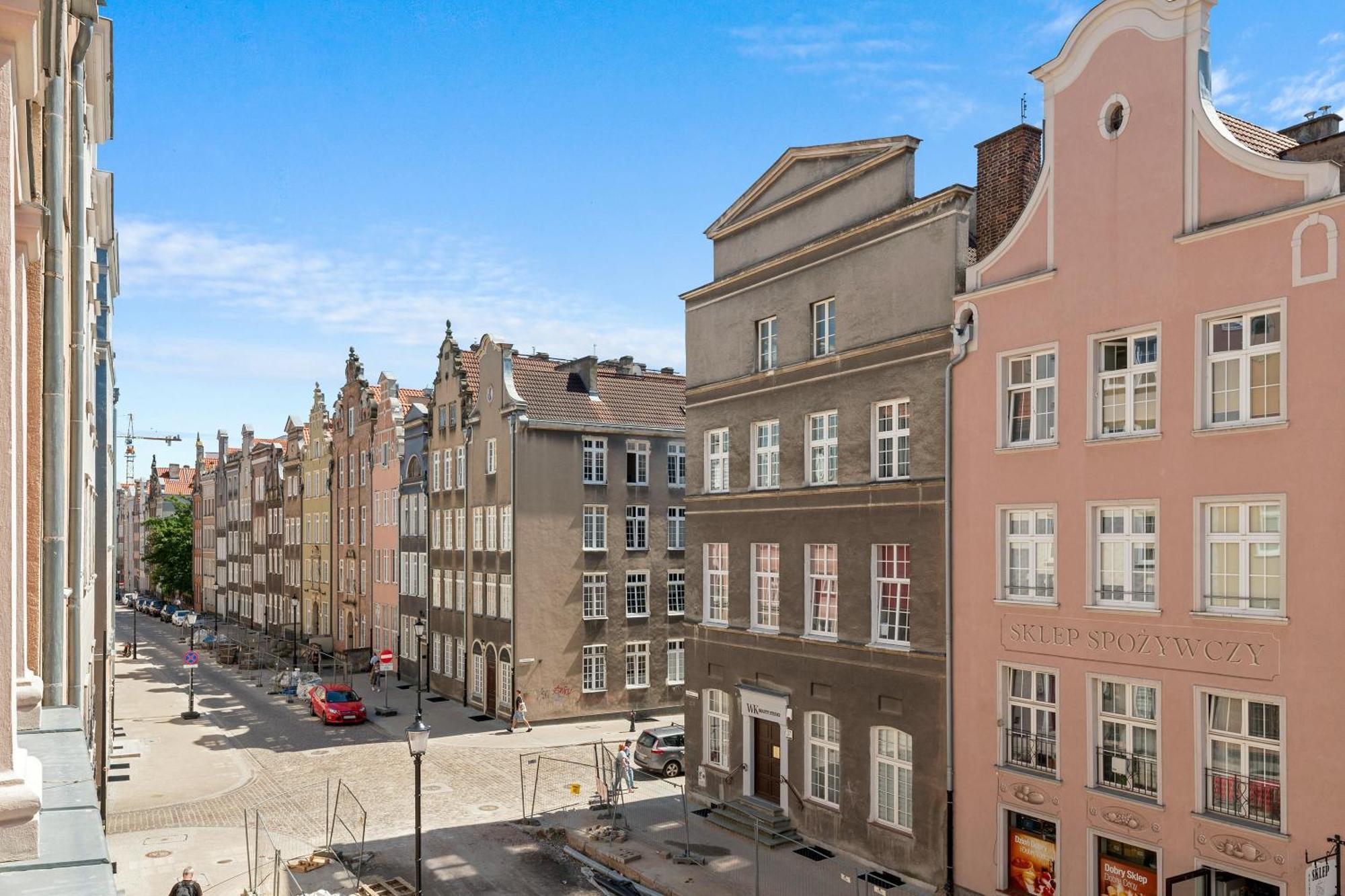 Dom & House - Apartments Old Town Ogarna Gdansk Exterior foto