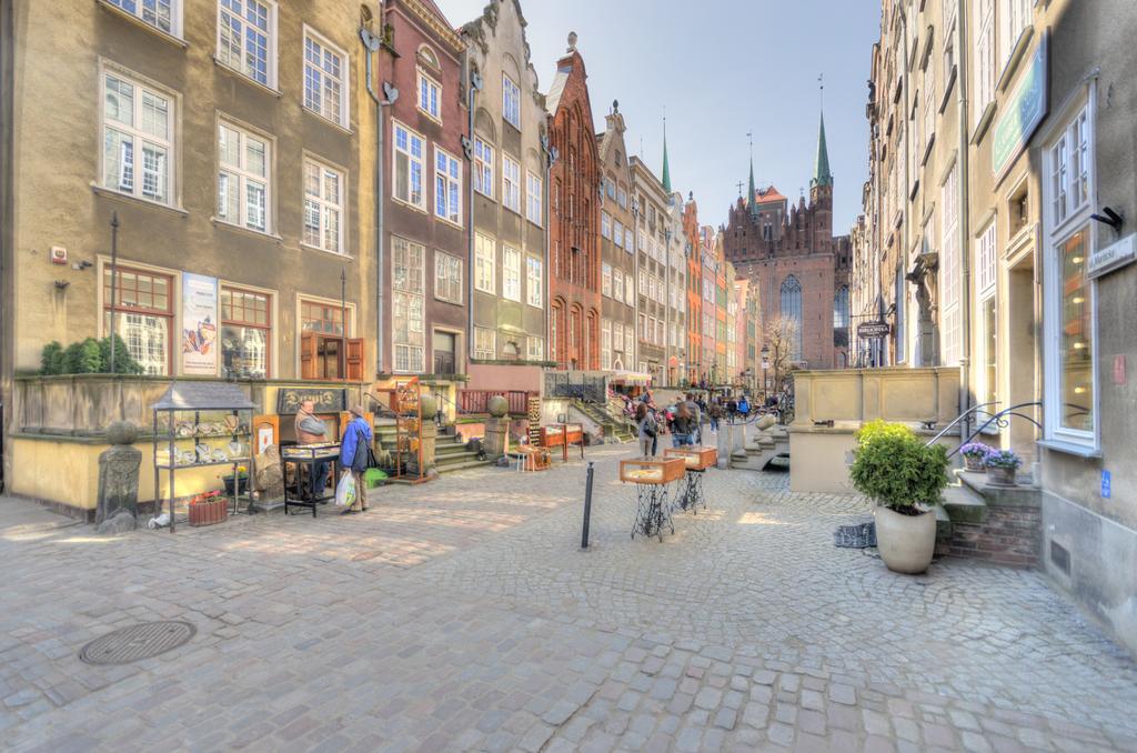 Dom & House - Apartments Old Town Ogarna Gdansk Exterior foto