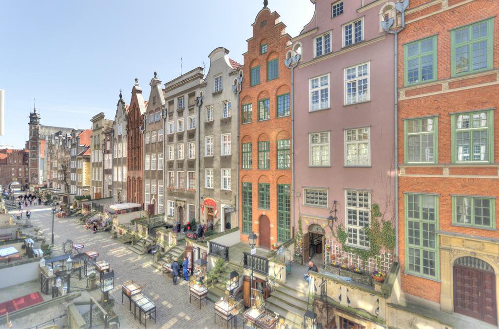 Dom & House - Apartments Old Town Ogarna Gdansk Exterior foto