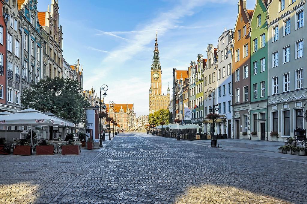 Dom & House - Apartments Old Town Ogarna Gdansk Exterior foto