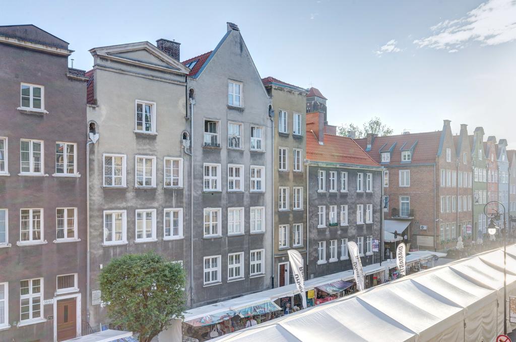 Dom & House - Apartments Old Town Ogarna Gdansk Exterior foto