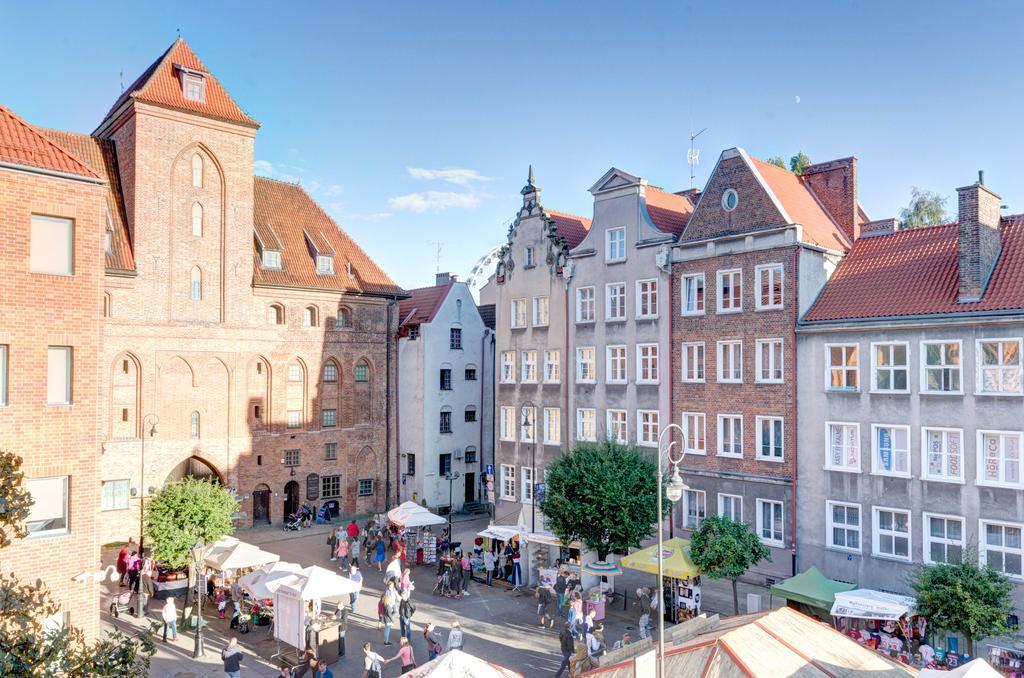 Dom & House - Apartments Old Town Ogarna Gdansk Exterior foto