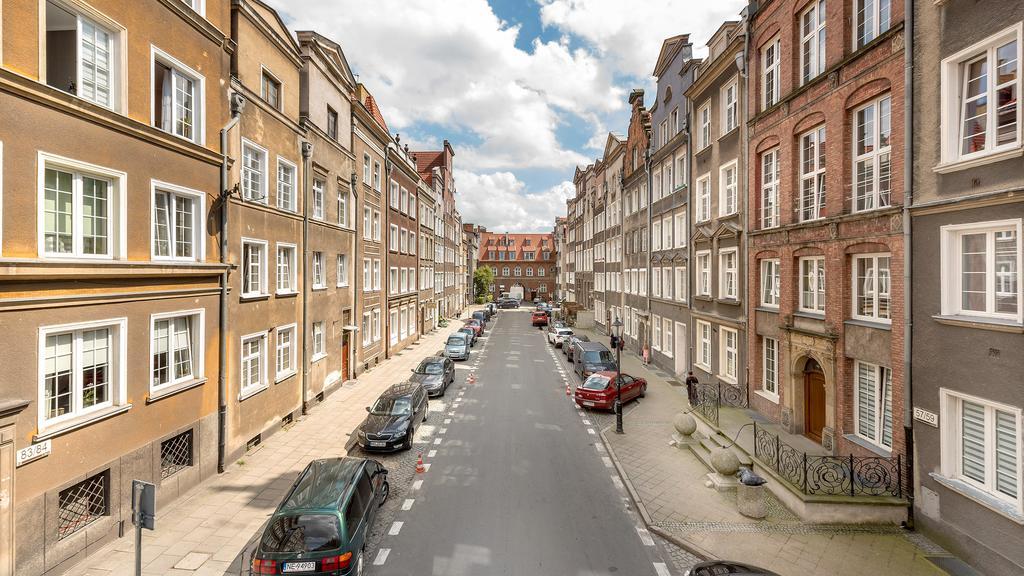 Dom & House - Apartments Old Town Ogarna Gdansk Exterior foto