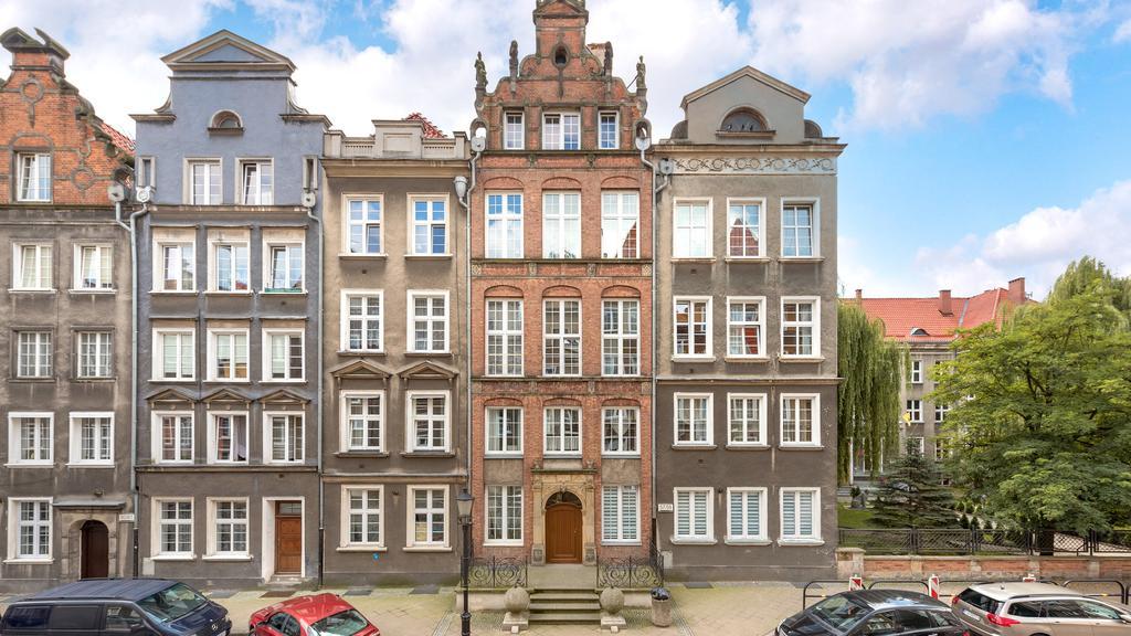 Dom & House - Apartments Old Town Ogarna Gdansk Exterior foto