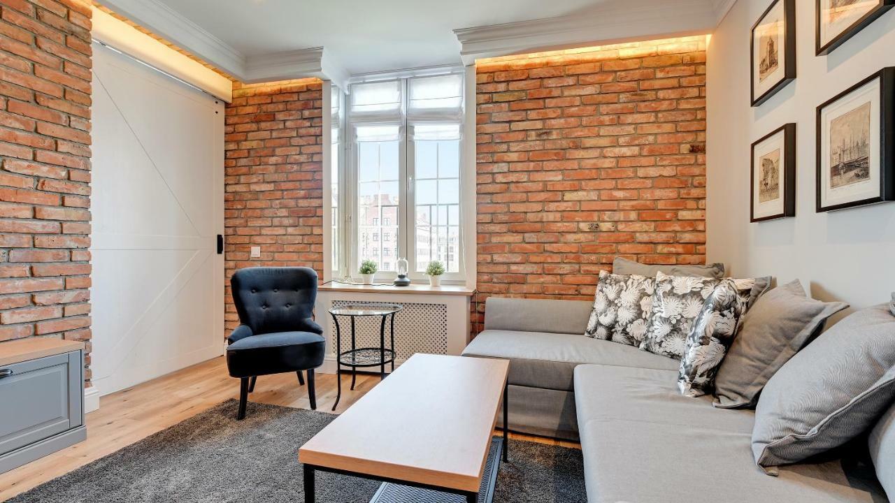 Dom & House - Apartments Old Town Ogarna Gdansk Exterior foto