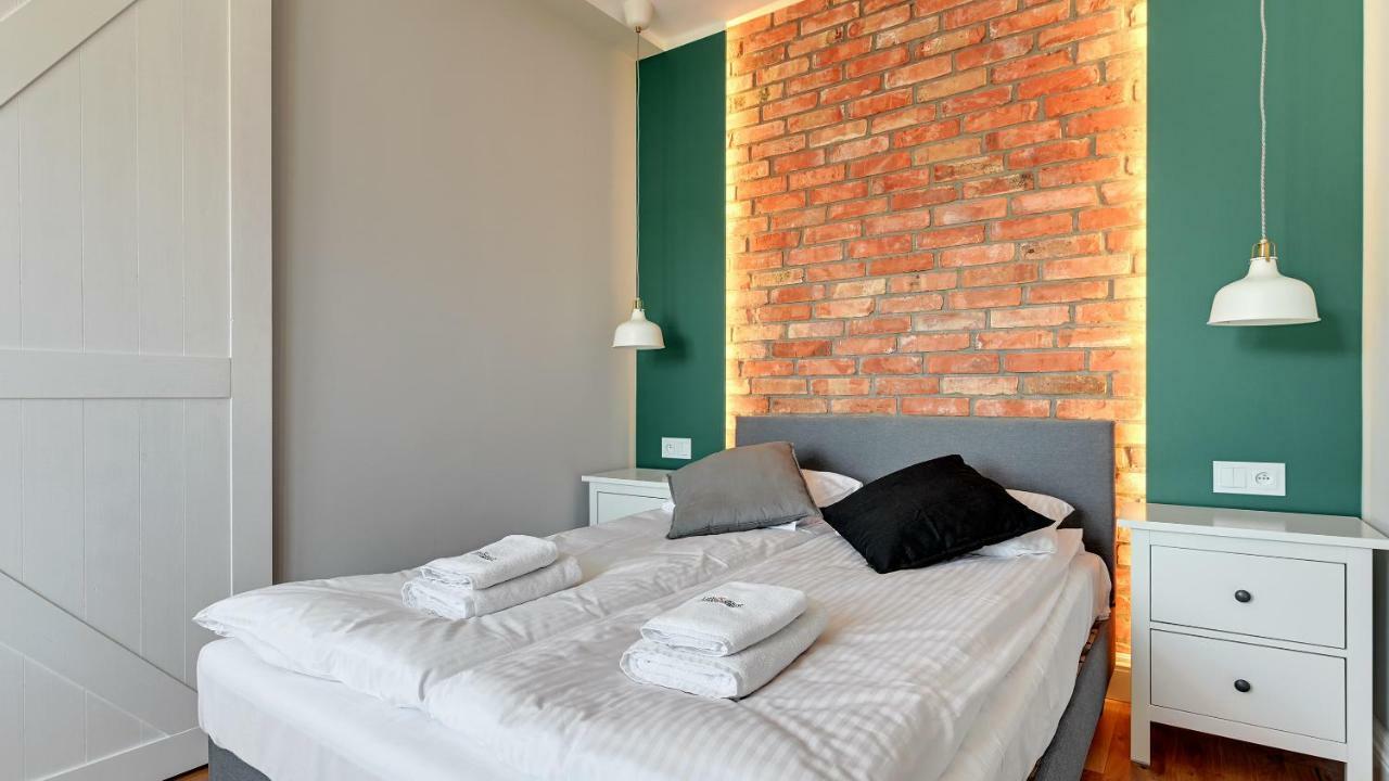 Dom & House - Apartments Old Town Ogarna Gdansk Exterior foto