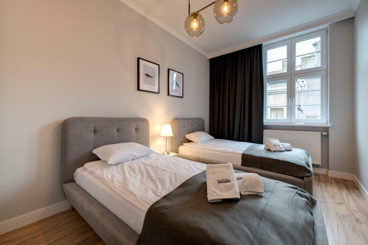 Dom & House - Apartments Old Town Ogarna Gdansk Exterior foto