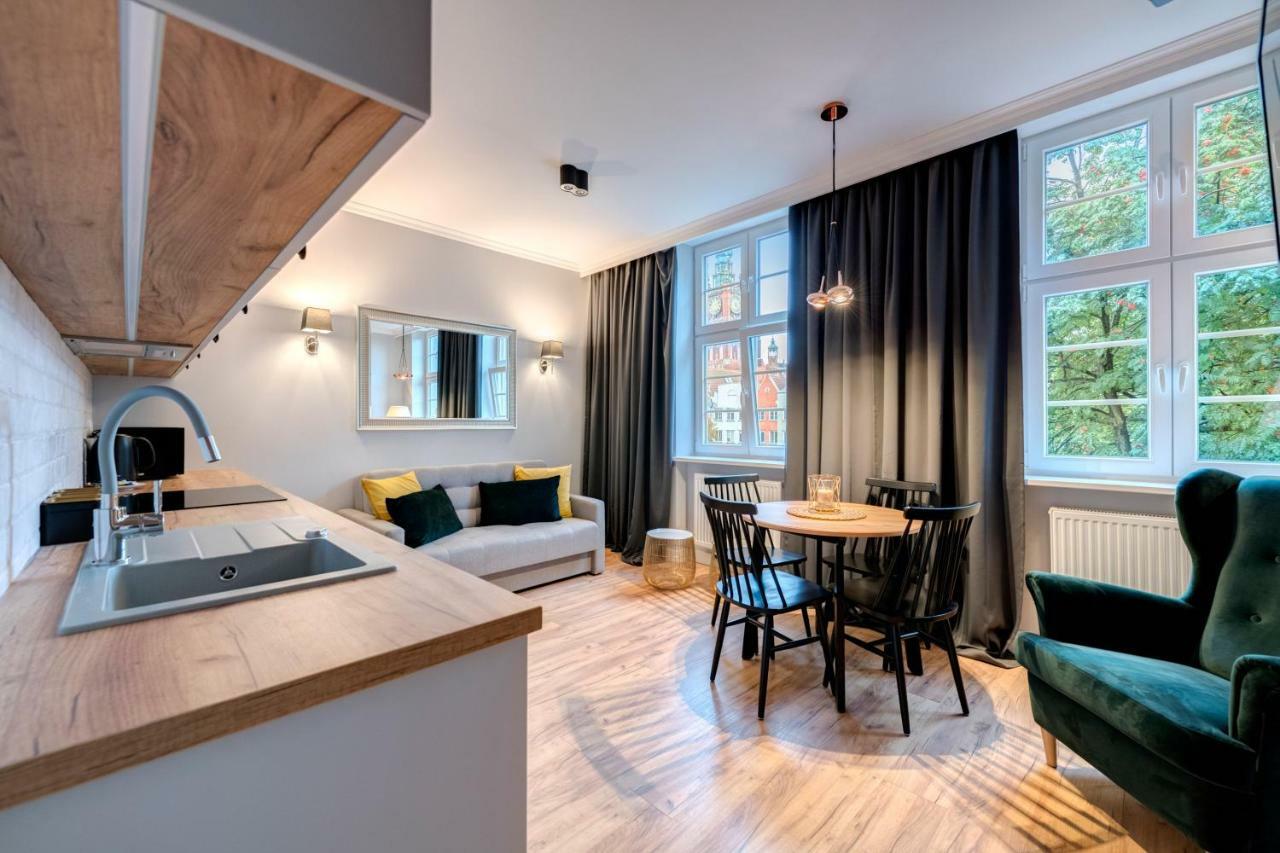 Dom & House - Apartments Old Town Ogarna Gdansk Exterior foto