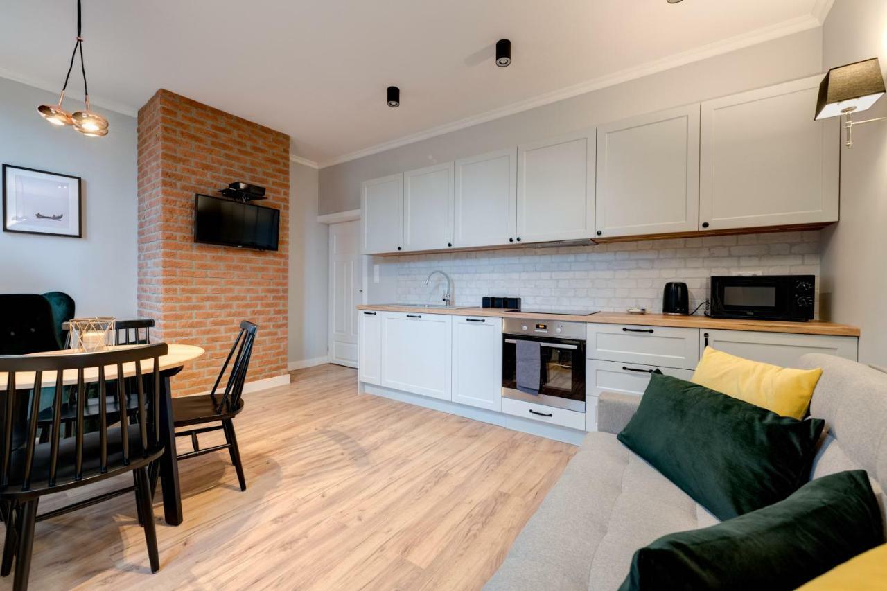 Dom & House - Apartments Old Town Ogarna Gdansk Exterior foto