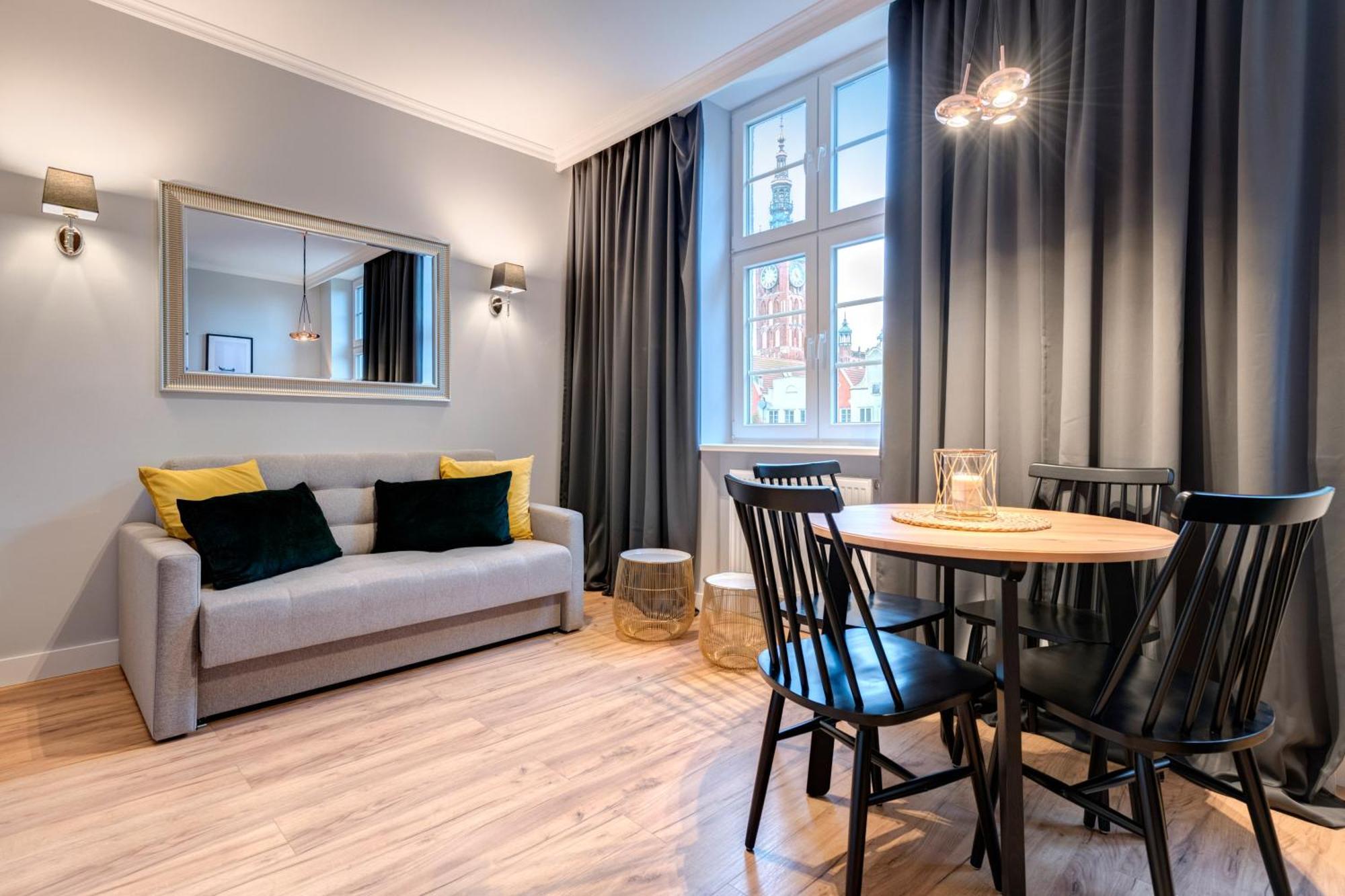 Dom & House - Apartments Old Town Ogarna Gdansk Exterior foto