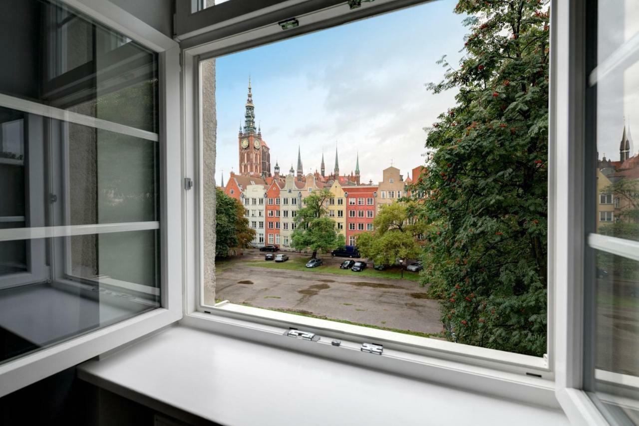 Dom & House - Apartments Old Town Ogarna Gdansk Exterior foto