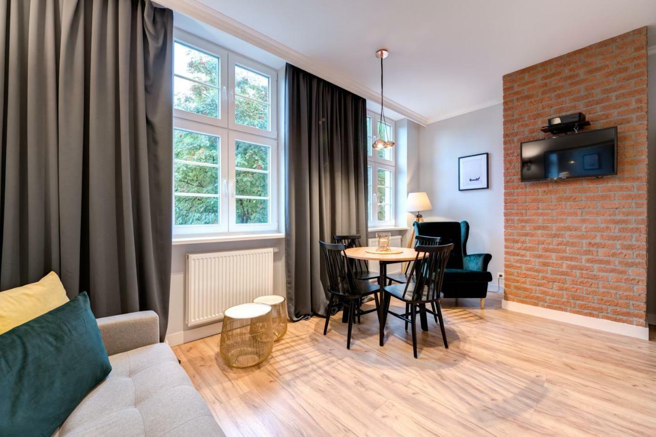 Dom & House - Apartments Old Town Ogarna Gdansk Exterior foto