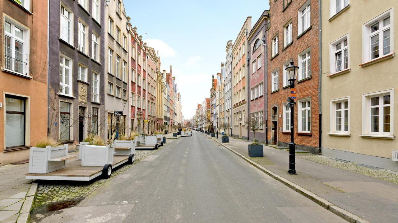 Dom & House - Apartments Old Town Ogarna Gdansk Exterior foto
